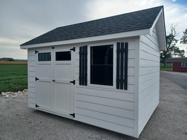 10x12 Lancaster Shed