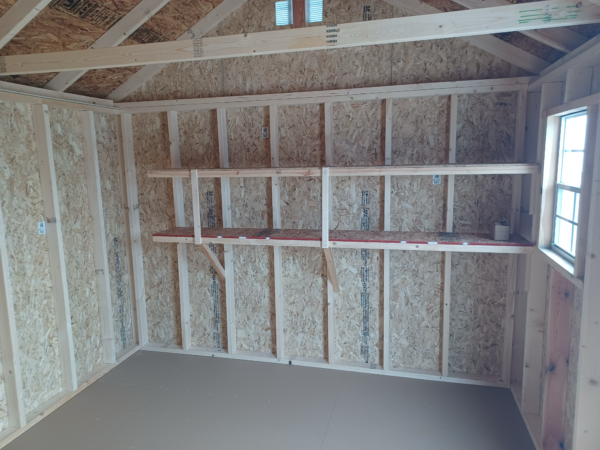 10x12 Lancaster Shed