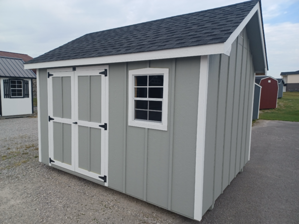 10x12 Lancaster Shed