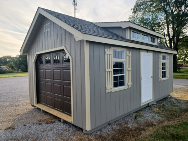 12 x 20 Lancaster Garage