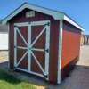 8 x 12 A Roof Shed