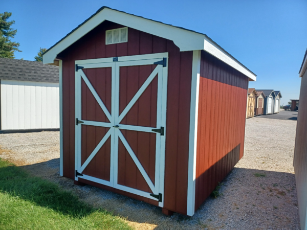 8 x 12 A Roof Shed