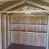 8 x 12 A Roof Shed