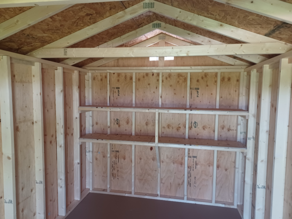 8 x 12 A Roof Shed
