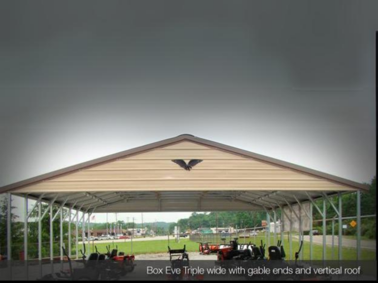 Triple wide metal carports for sale in tennessee