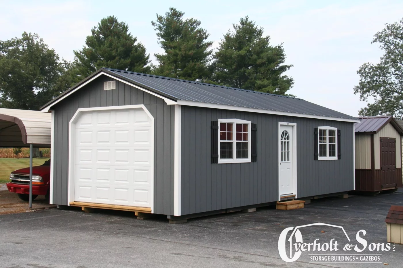 a-roof garages in nashville TN