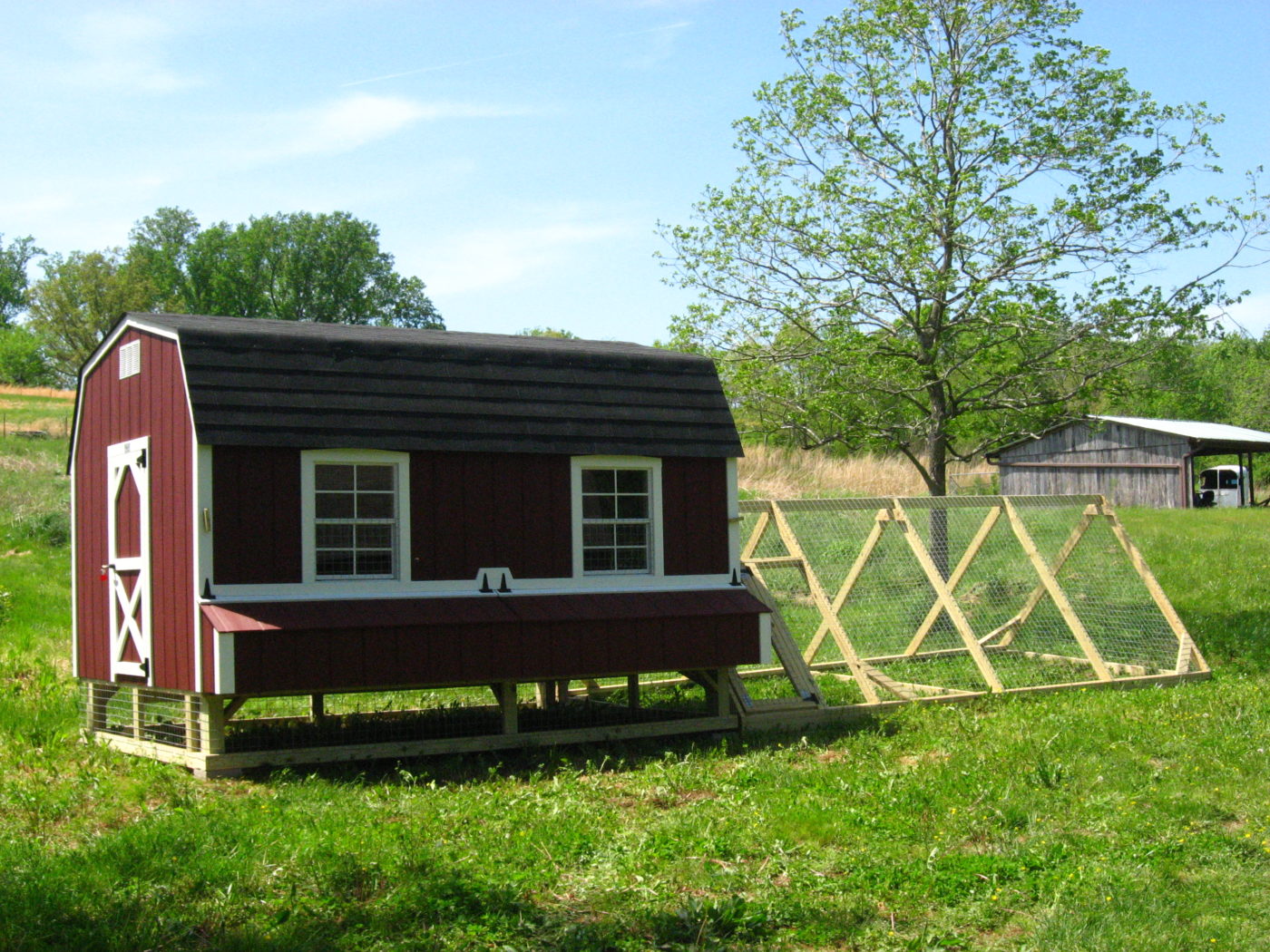 chicken coops barn style in ky