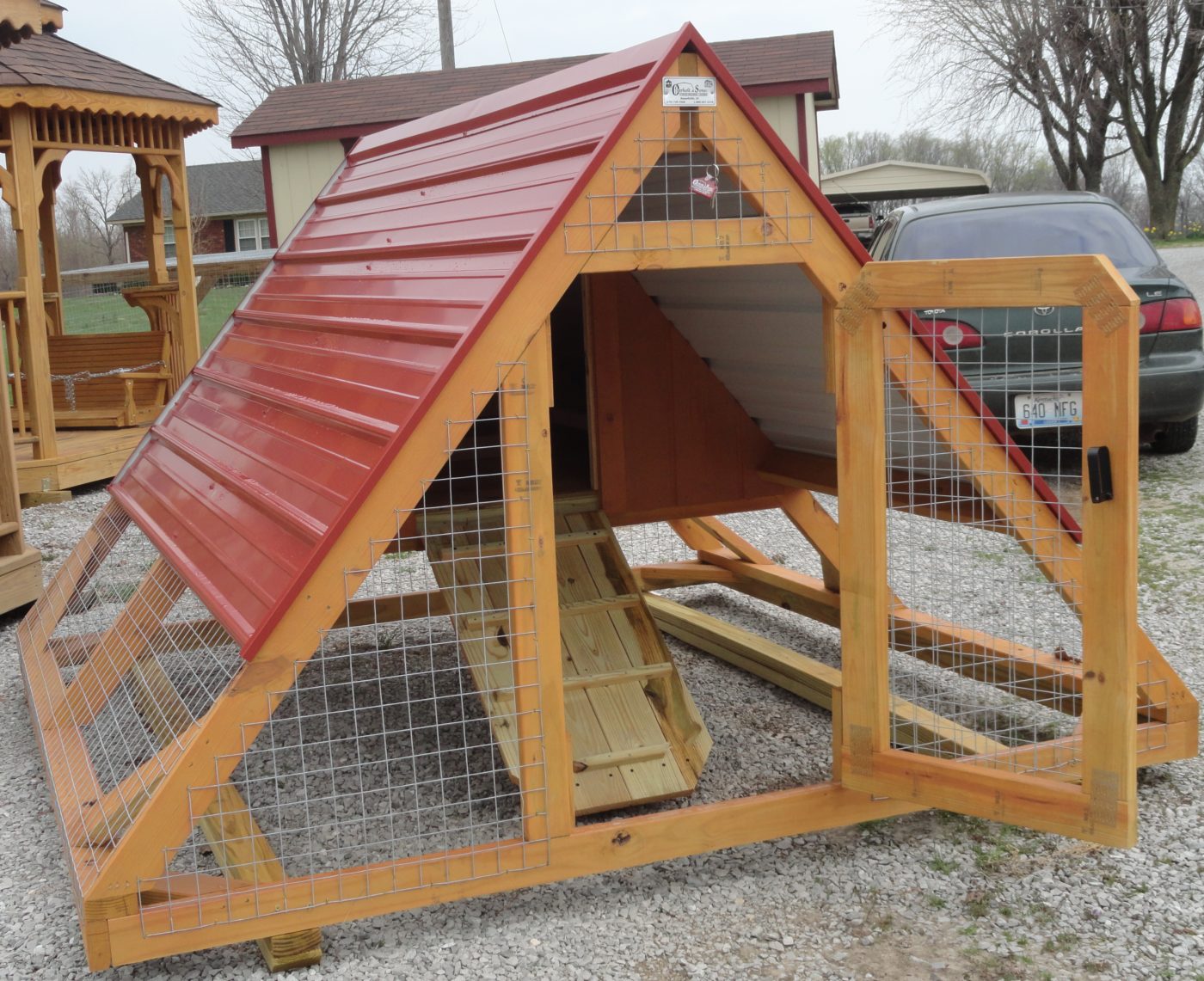 chicken coops in ky 2