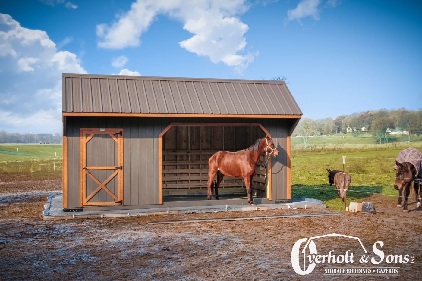 Horse Barns For Sale in KY and TN | Overholt and Sons