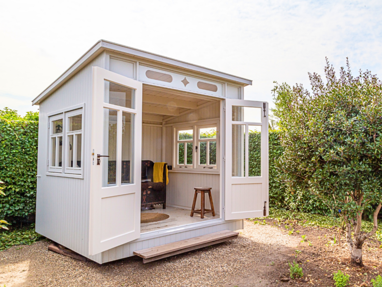 art studio in a finished office from overholt