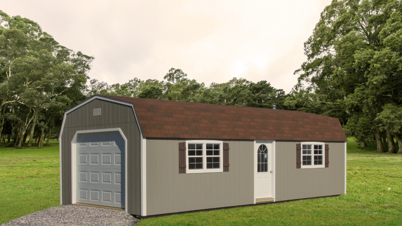 barn style portable garages for your backyard in auburn