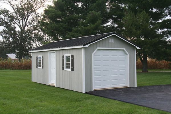 Garage Shed Benefits - 10 Reasons to Invest Right Now
