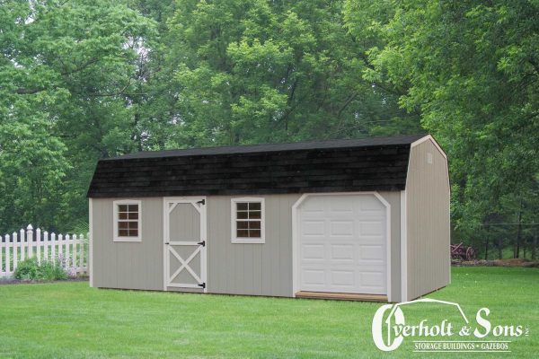 deluxe barn garage shed