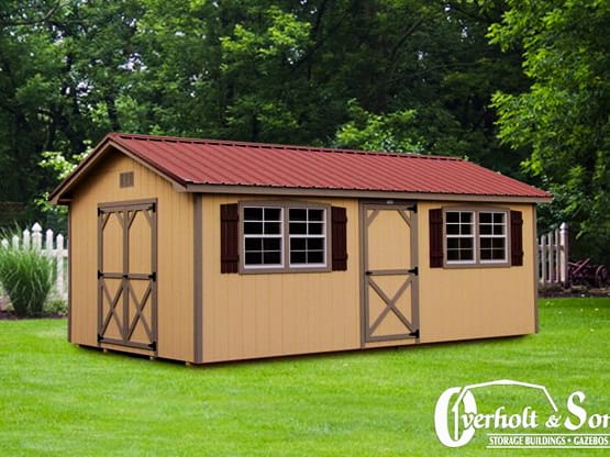 12x20 shed