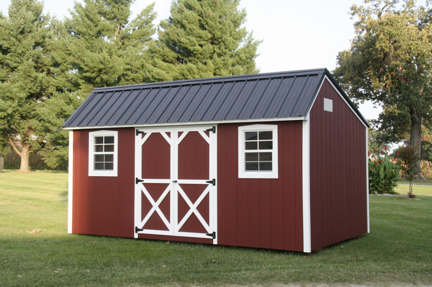12x20 sheds for man caves