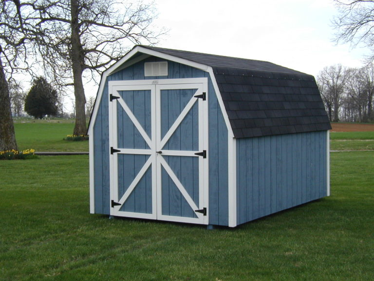 small shed barn