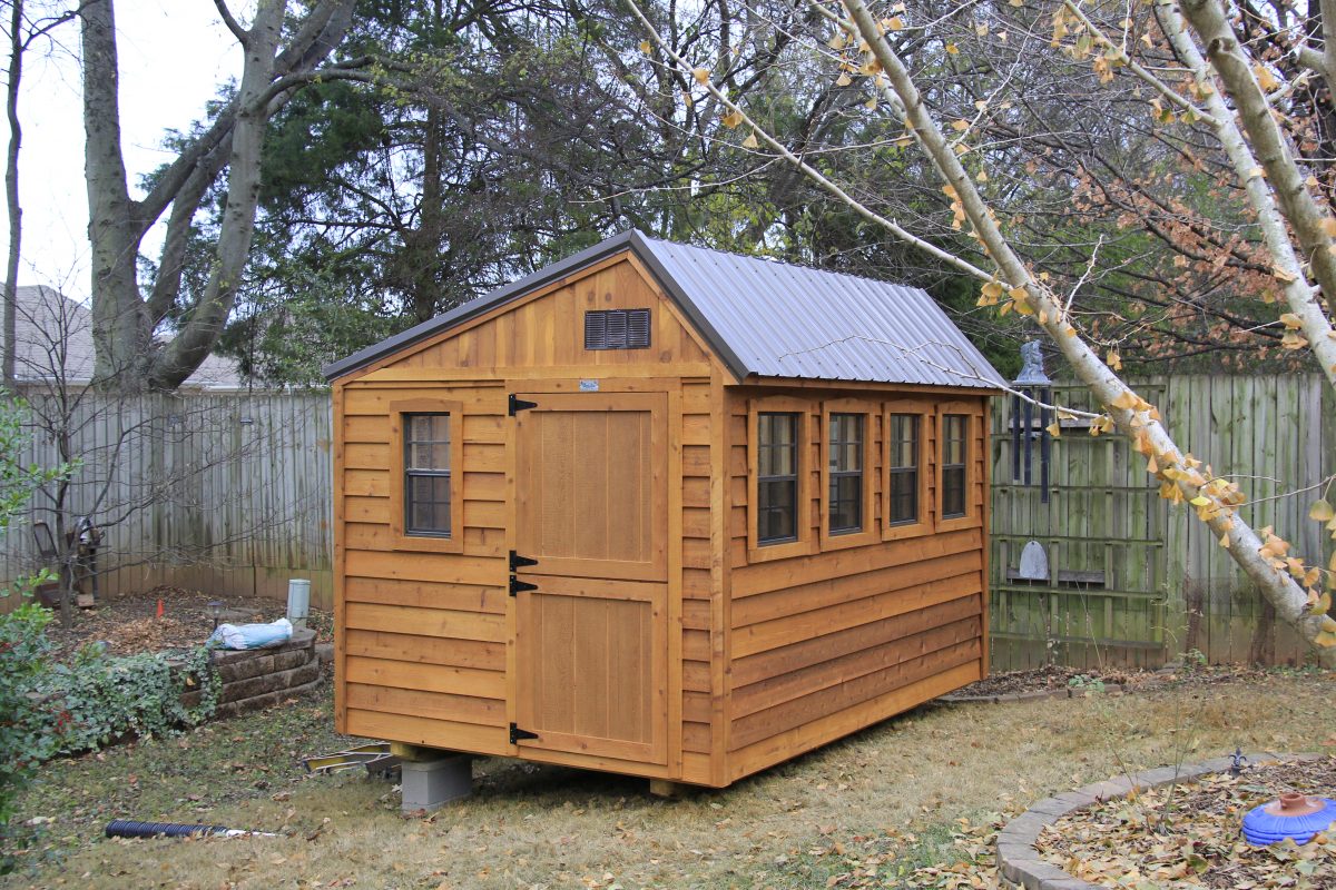 small shed