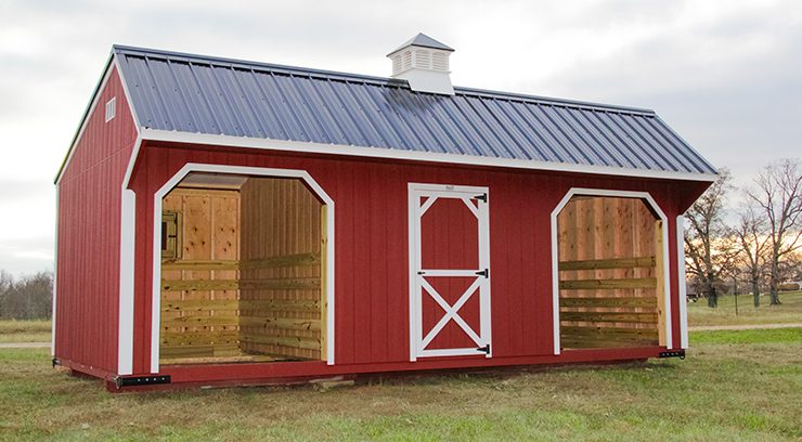 buy horse run-in shed in ky