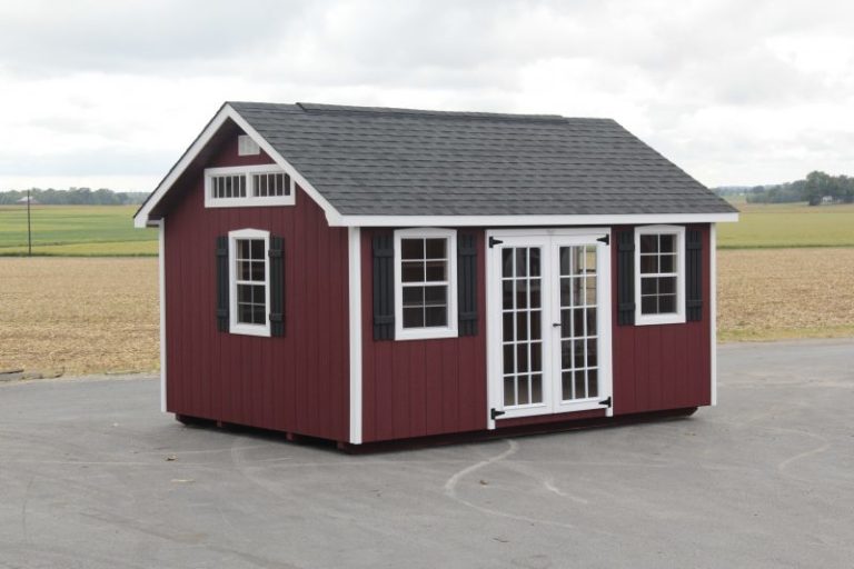 12x16 full view doors storage sheds ky 800x533