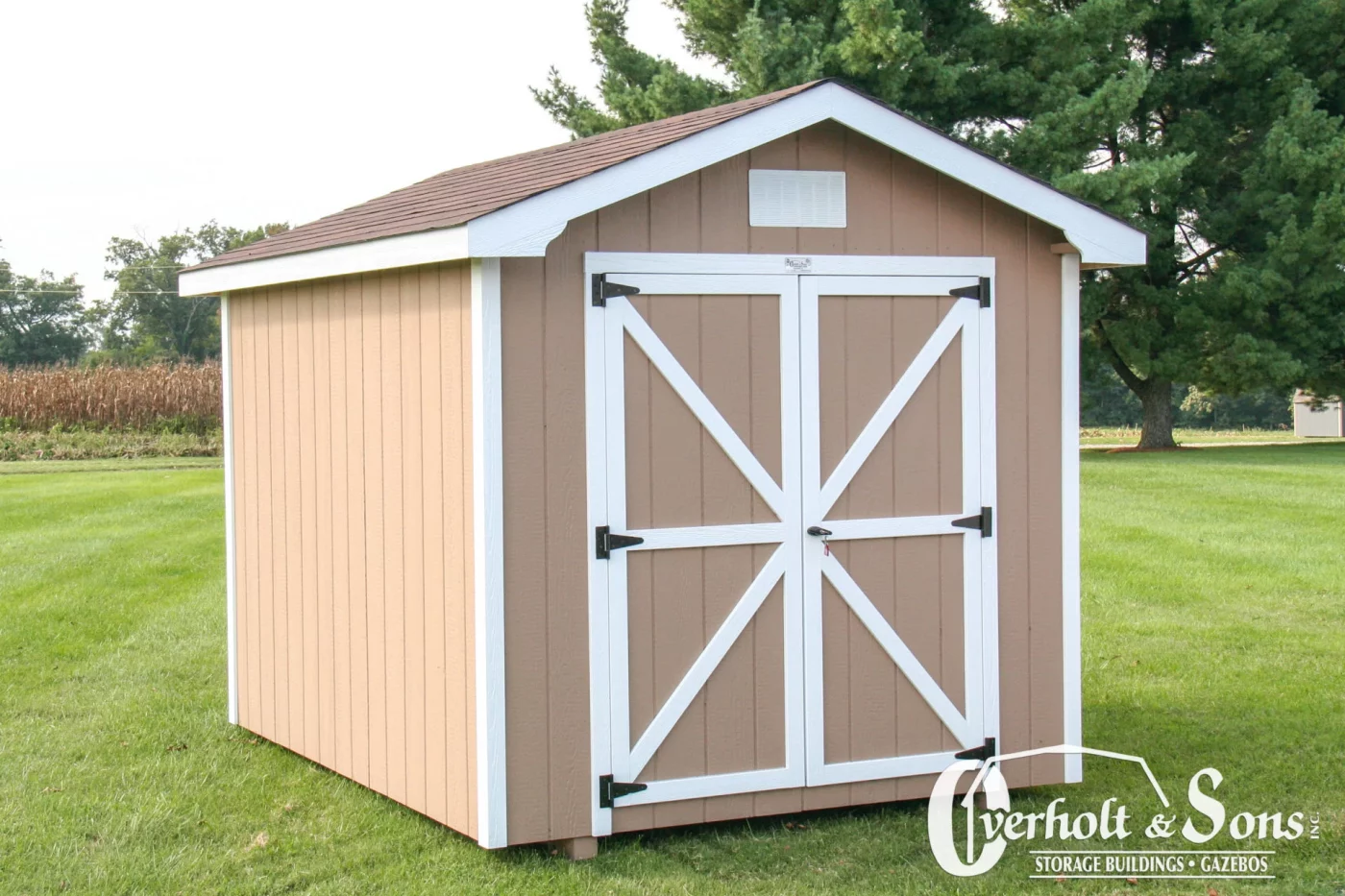 beige portable sheds in tn