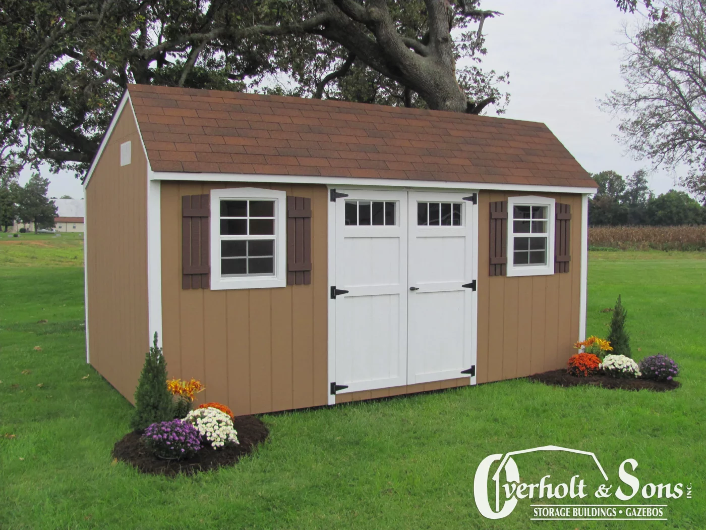 brown portable sheds in ky