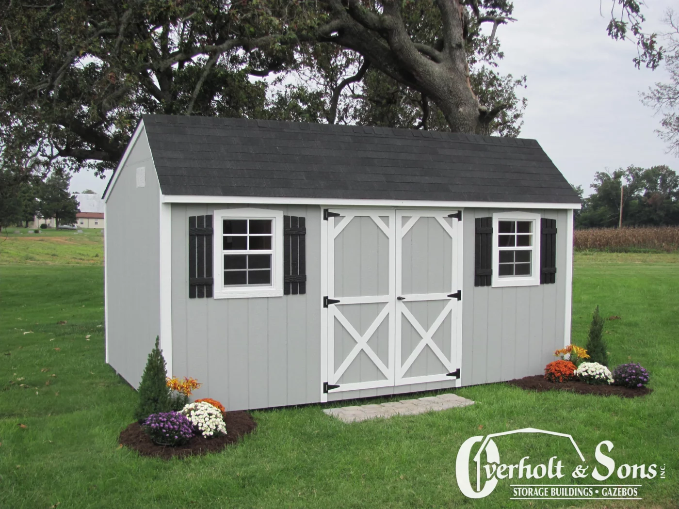 quaker portable shed