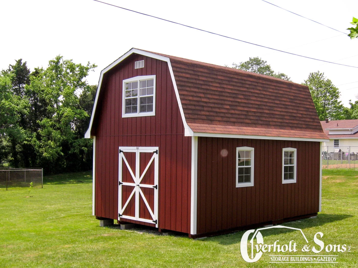 two story portable sheds