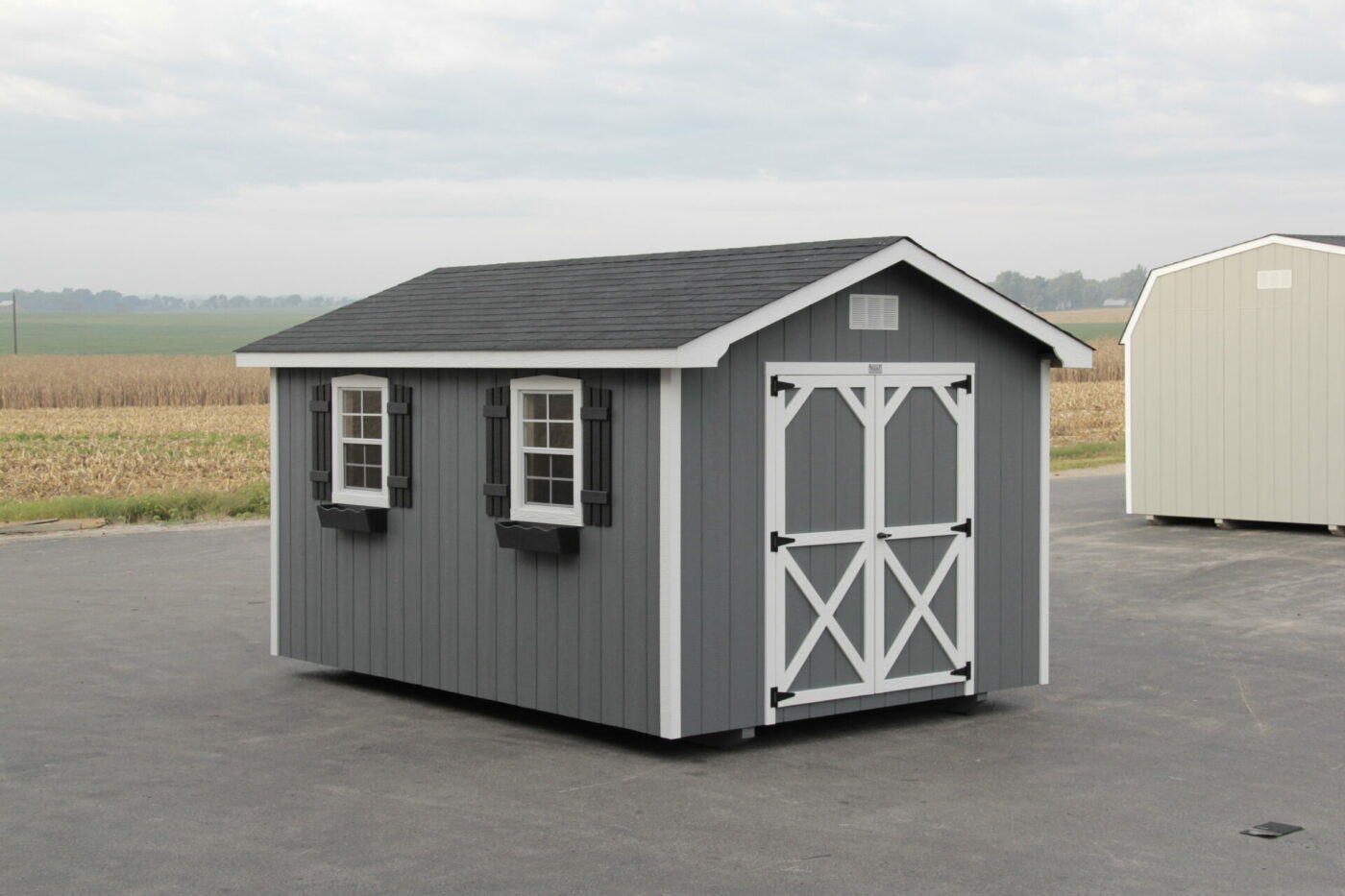 shed house styles