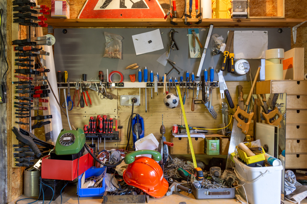 shed organization tips