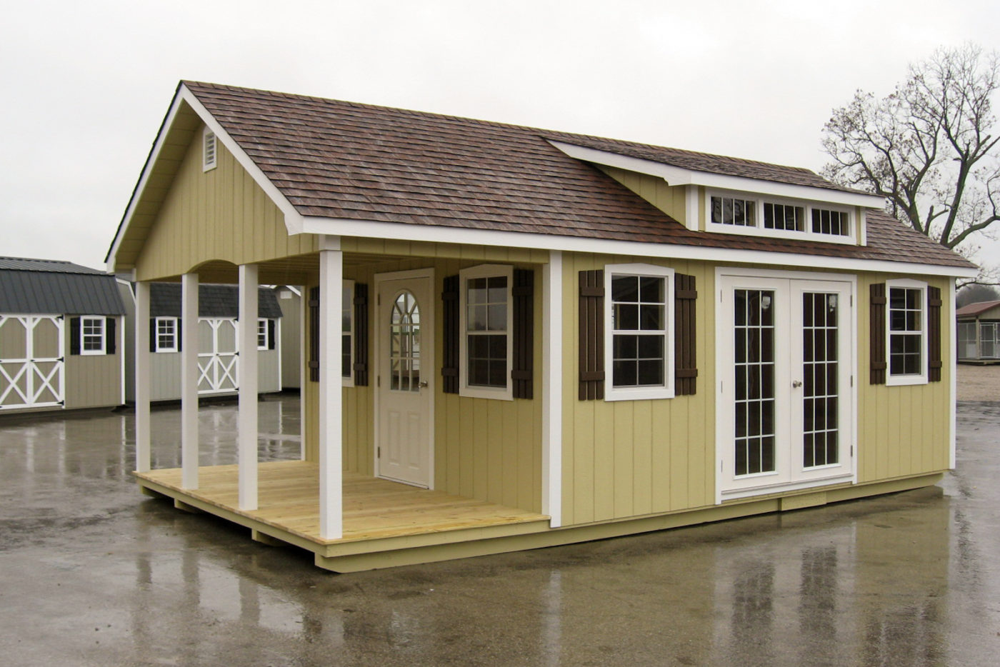 prefab cabins