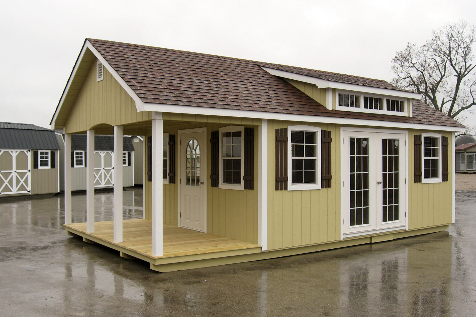 prefabricated cabin 1