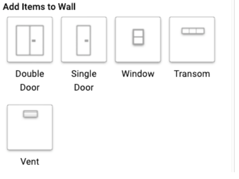 customization options for finished cabins