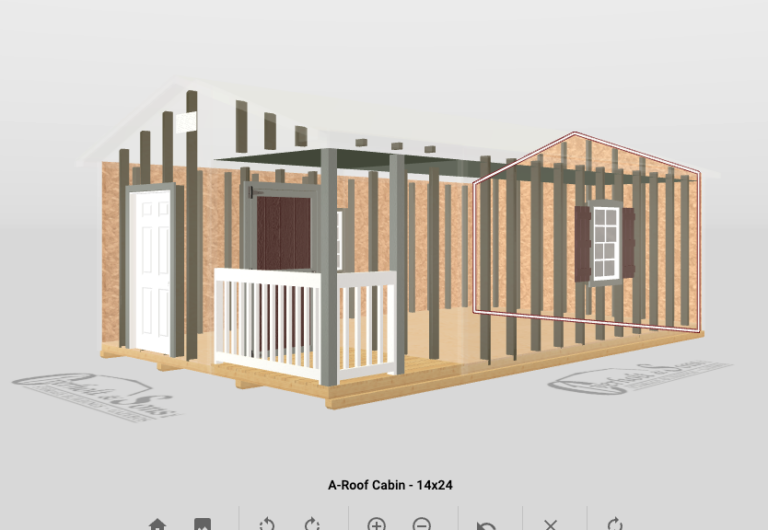 customize your finished cabin in tn and ky
