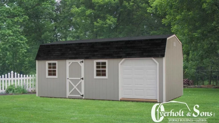 deluxe barn shed for sale