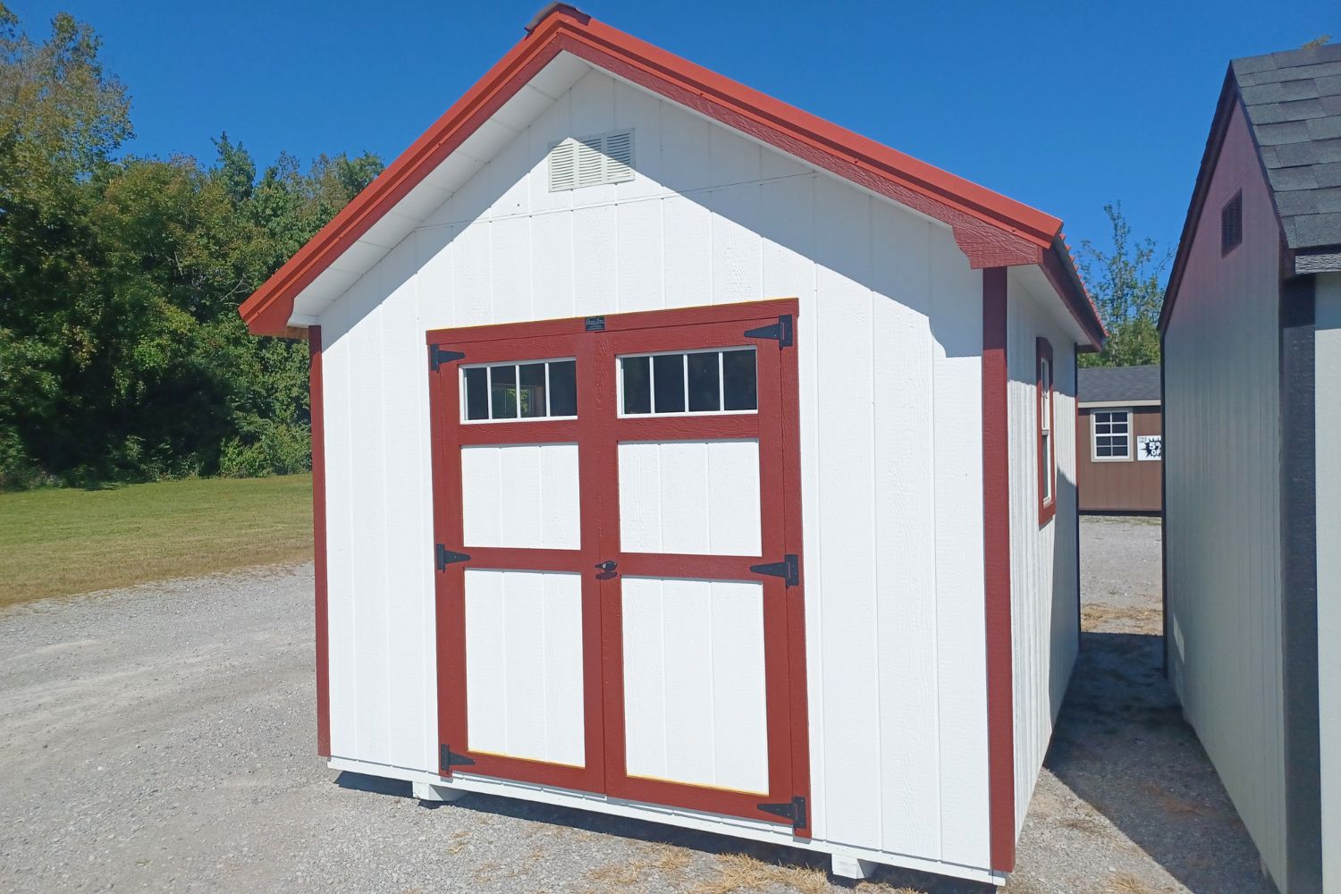 for sale 12x12 a-roof shed TN & KY