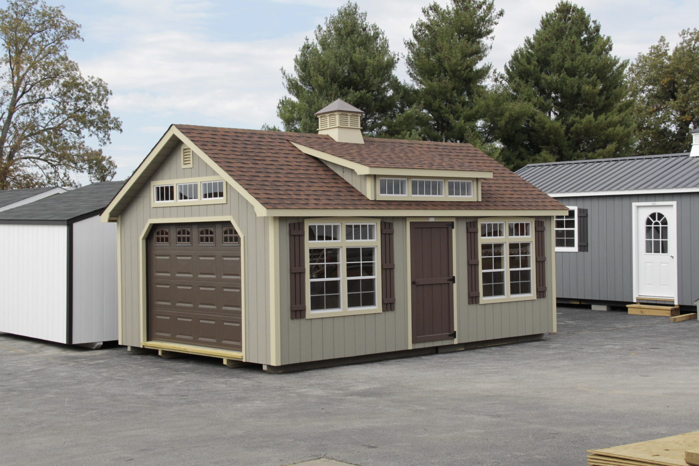 lancaster prefab garage in va