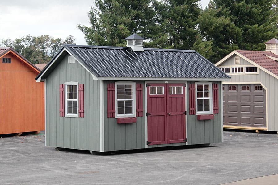 find backyard shed designs in ky