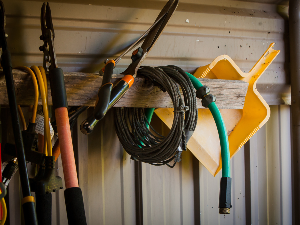 how to use your shed workshop during the summer
