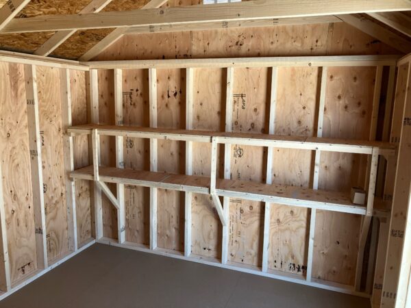 10x12 Lancaster shed