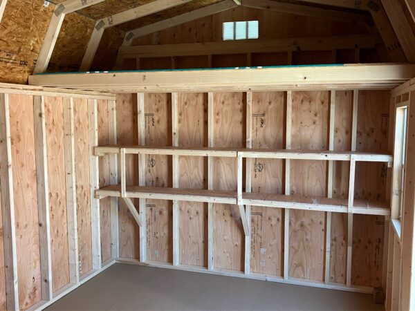 10x16 Deluxe Barn