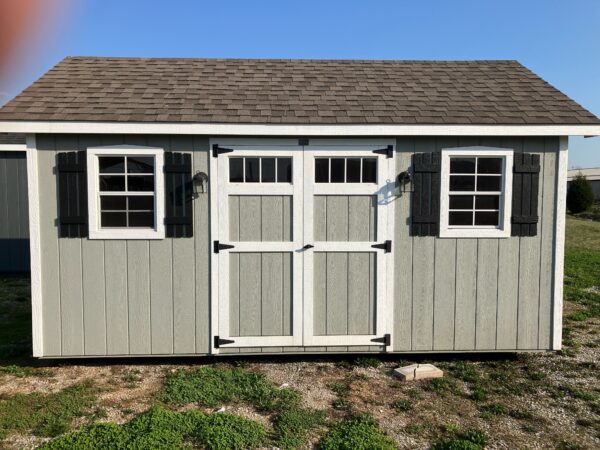 10x16 Lancaster, Used