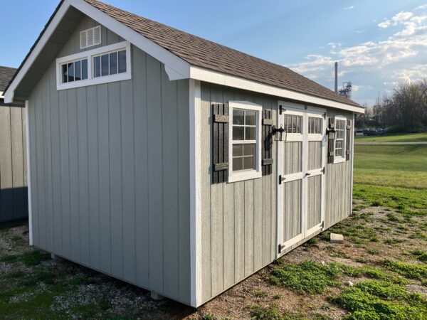 10x16 Lancaster, Used