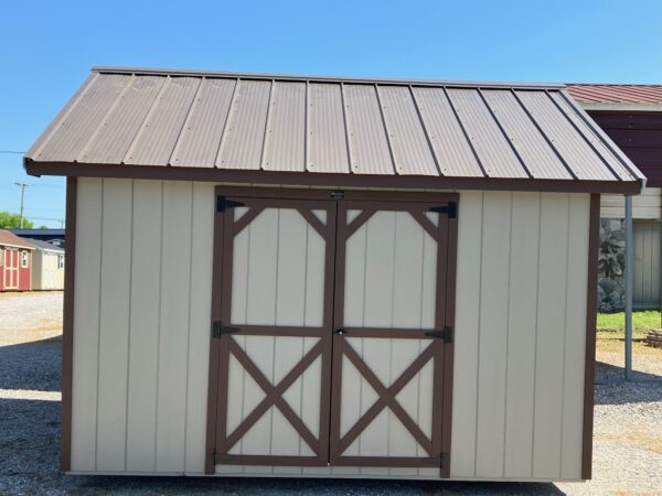 10x12 Lancaster shed