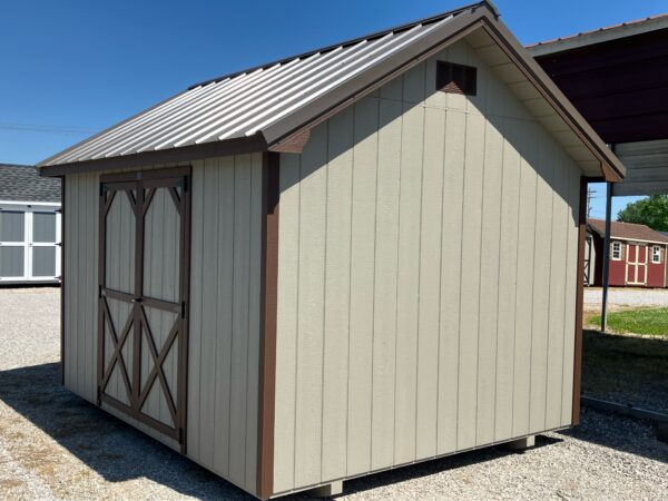 10x12 Lancaster shed