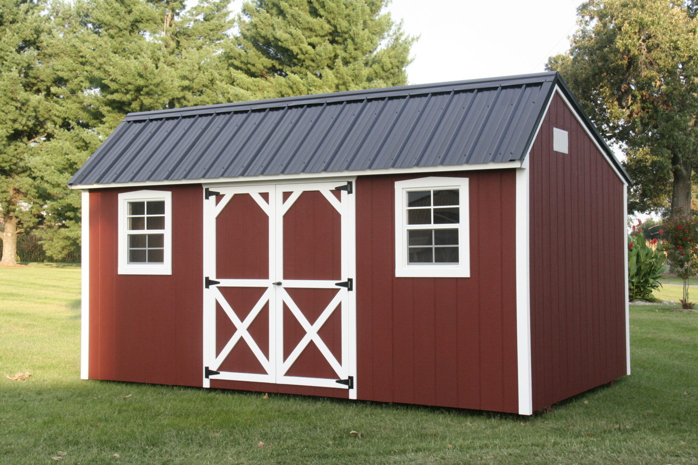 backyard shed design