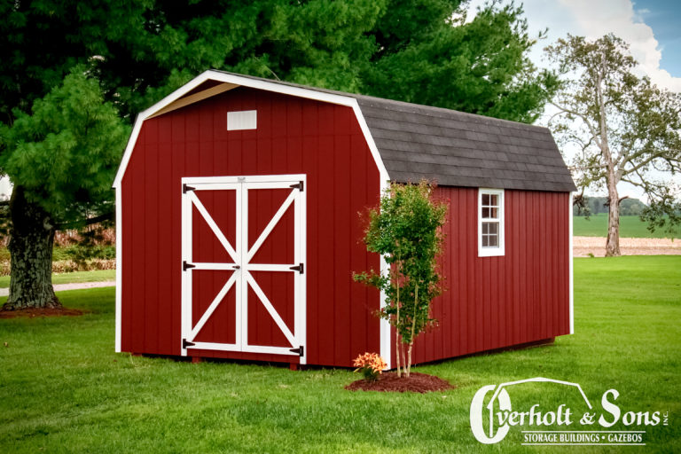 deluxe barn shed storage