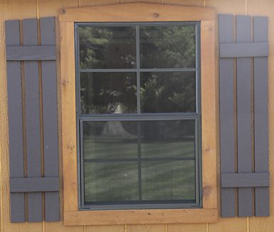 Shutters shutters option for shed windows for sale