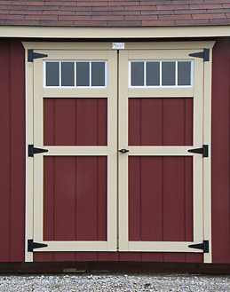 transom doors for style with outdoor sheds in kentucky