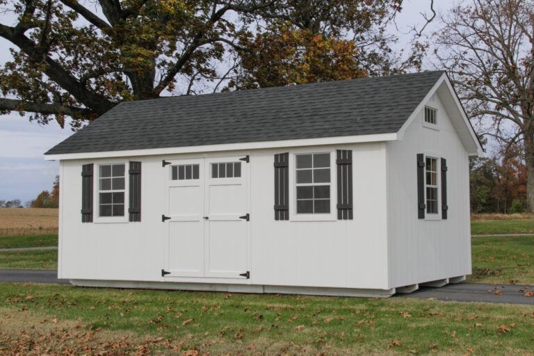 white 12x24 shed for sale in Tennesee